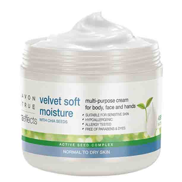 Catalog Avon - Crema multifunctionala Avon True Nutra Effects pentru corp, maini si fata - 400 ml Crema multifunctionala Avon True Nutra Effects pentru corp, maini si fata - 400 ml - Catalog Avon